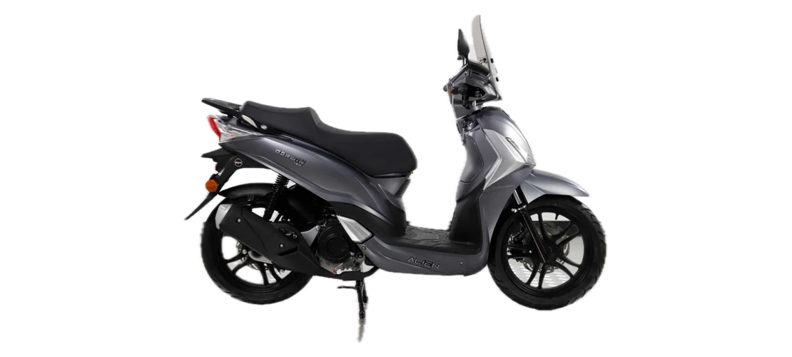 Alien Motors Darwin 125